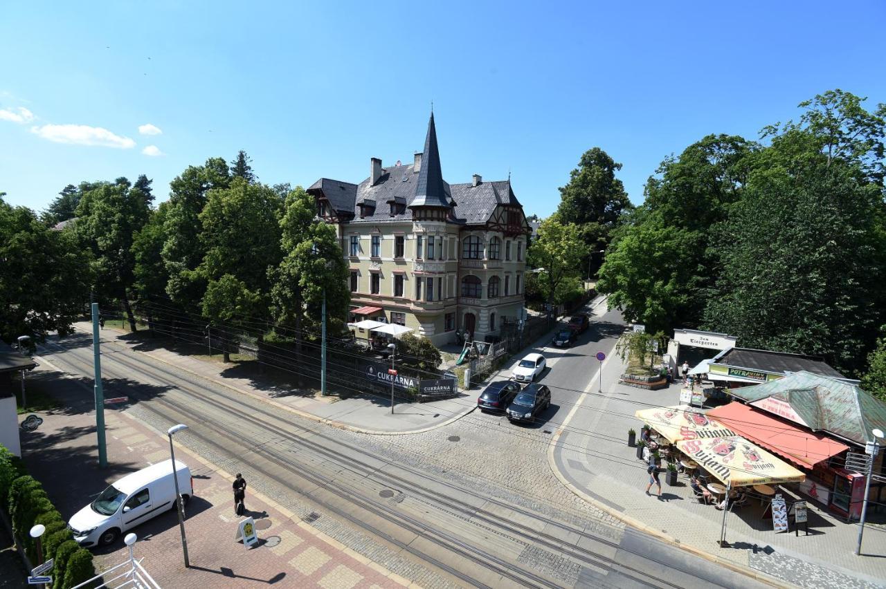 Hotel U Jezírka Liberec Exterior foto