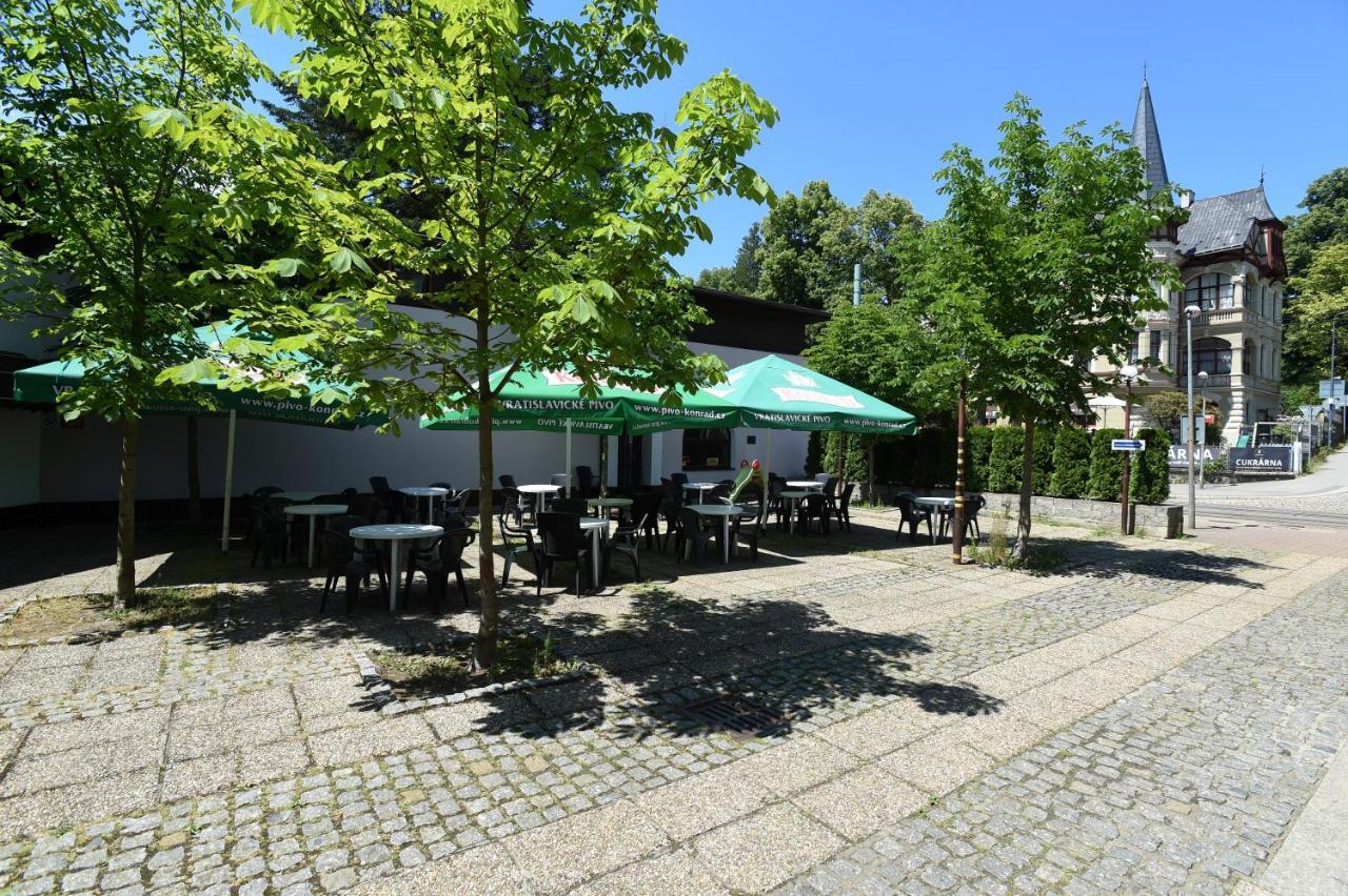 Hotel U Jezírka Liberec Exterior foto